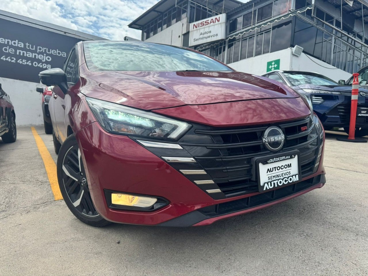 2023 Nissan VERSA SR CVT 23