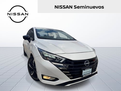 2025 Nissan VERSA VERSA SR CVT