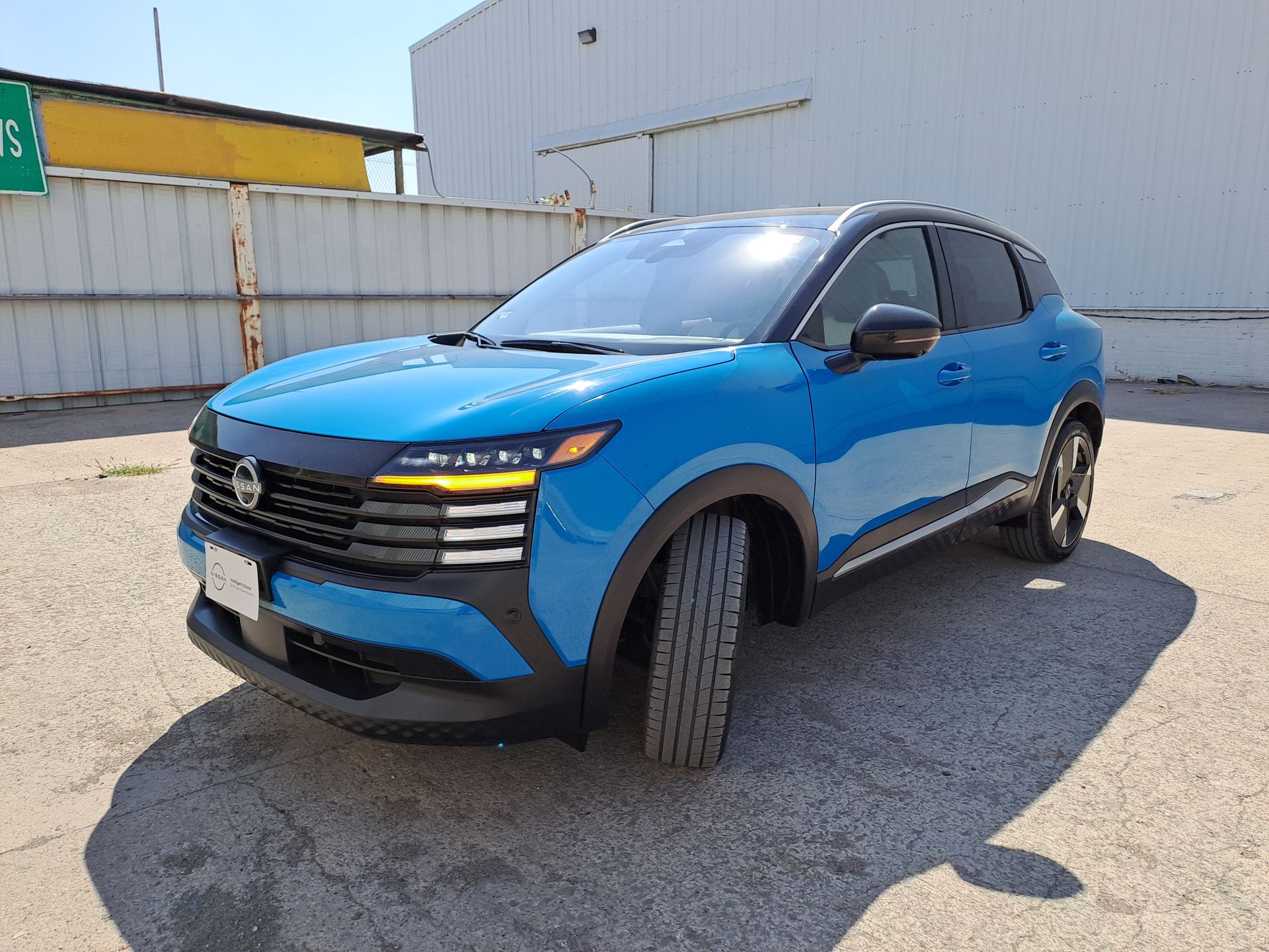 2025 Nissan KICKS PLATINUM CVT 25