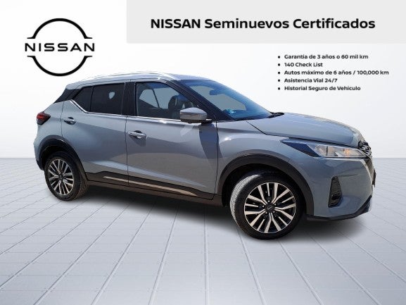 2023 Nissan KICKS EXCLUSIVE BI-TONO 1.6 LTS CVT 23