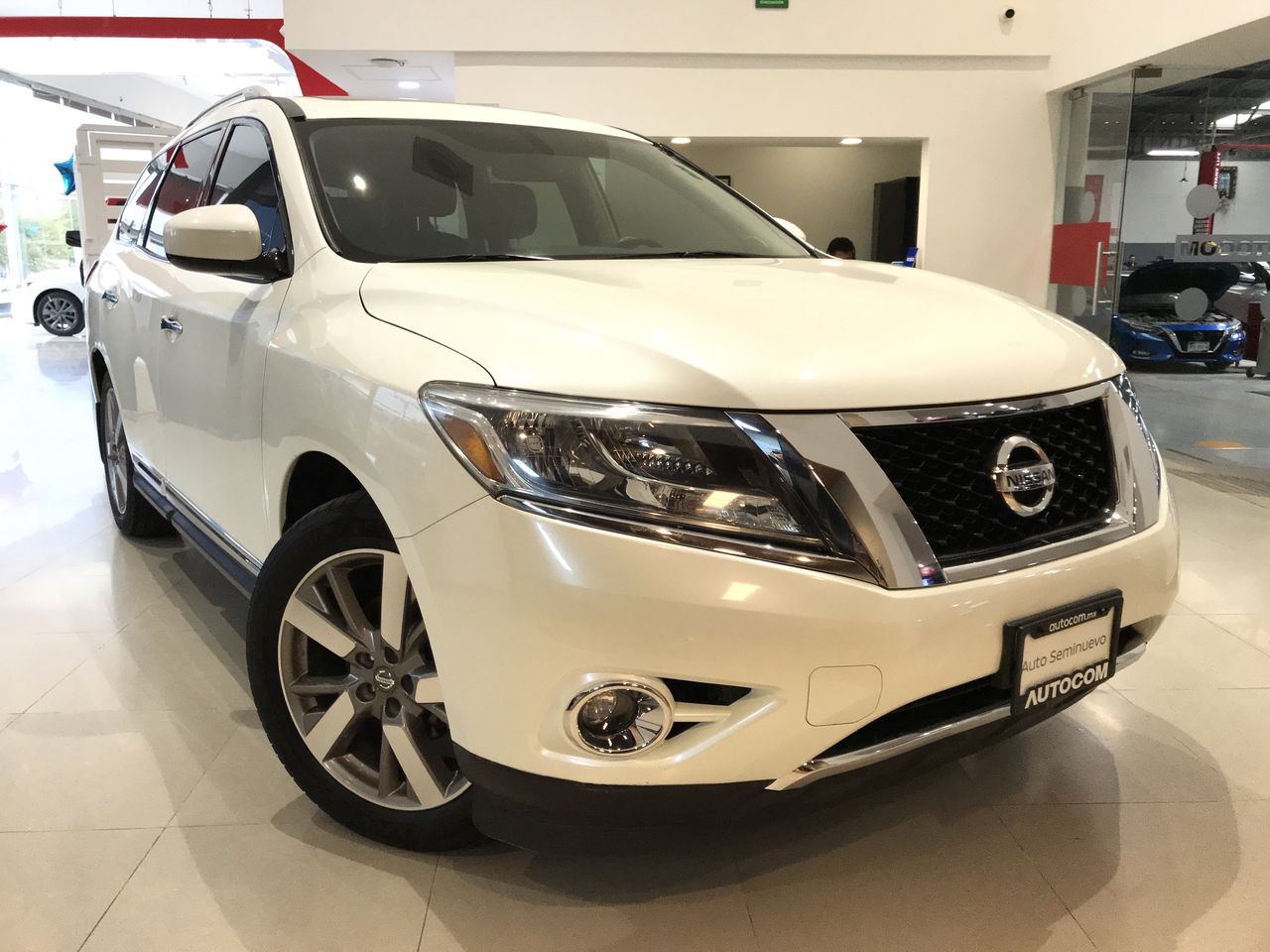 2016 Nissan PATHFINDER ADVANCE TA