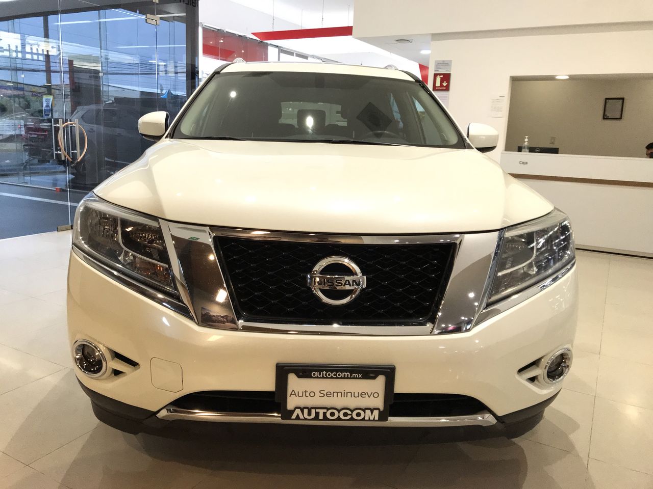 2016 Nissan PATHFINDER ADVANCE TA