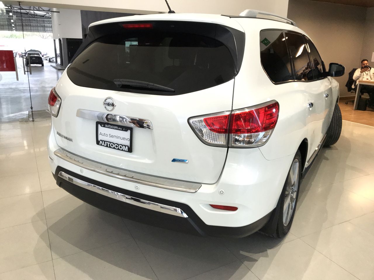 2016 Nissan PATHFINDER ADVANCE TA
