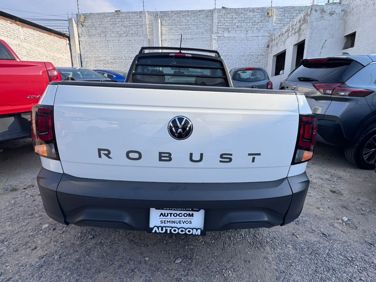 2024 Volkswagen SAVEIRO ROBUST CABINA SENCILLA