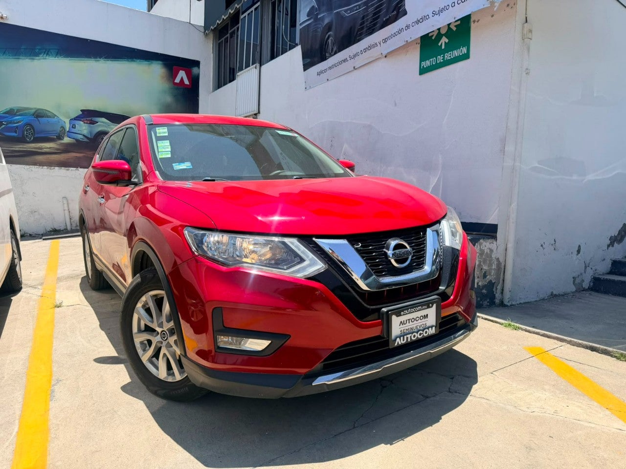 2018 Nissan X-TRAIL XTRAIL SENSE 2 FILAS