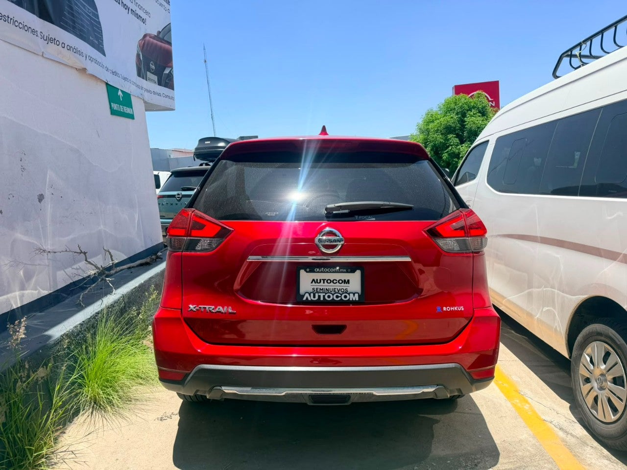 2018 Nissan X-TRAIL XTRAIL SENSE 2 FILAS