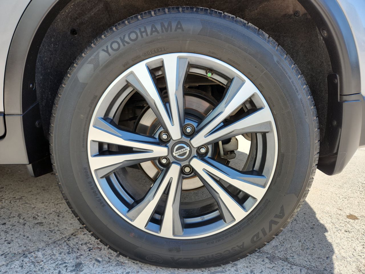 2019 Nissan X-TRAIL ADVANCE 2 ROW