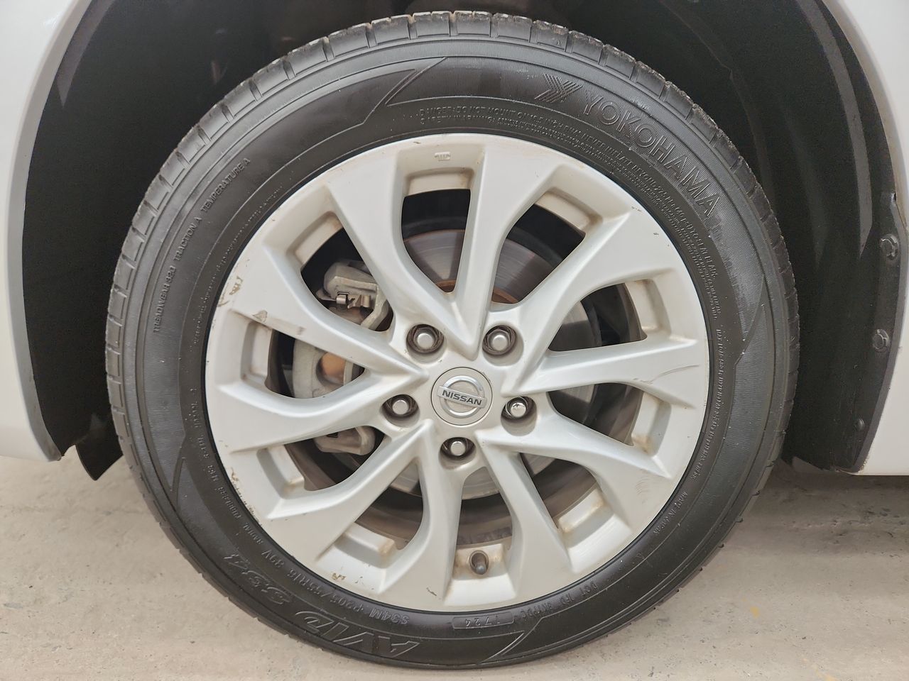 2017 Nissan SENTRA ADVANCE CVT