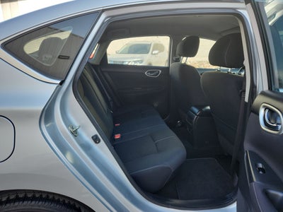 2017 Nissan SENTRA ADVANCE CVT