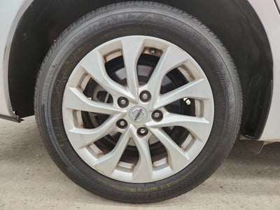 2017 Nissan SENTRA ADVANCE CVT