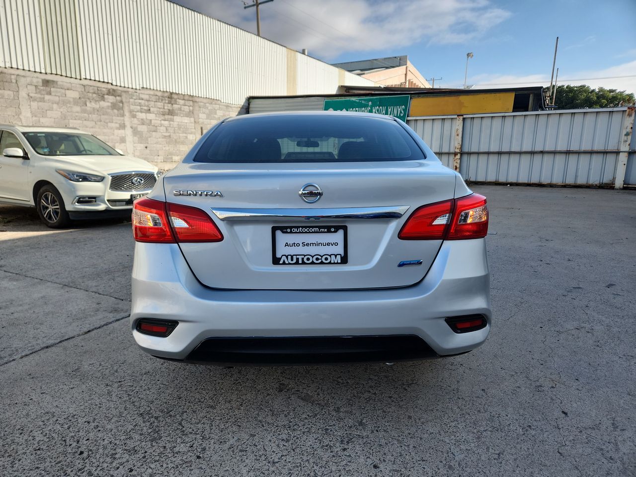 2017 Nissan SENTRA ADVANCE CVT