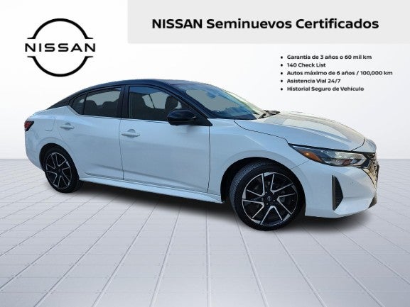 2024 Nissan SENTRA PLATINUM BITONO CVT 24