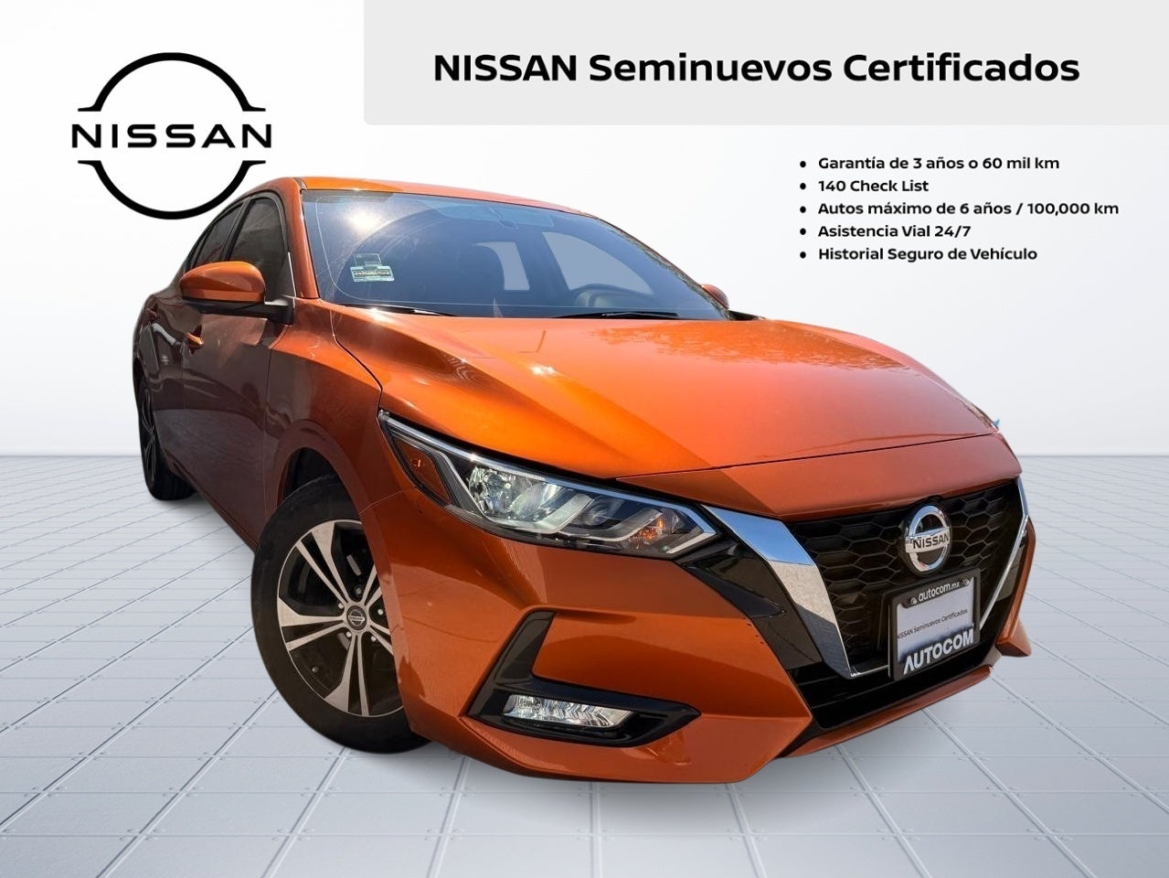 2023 Nissan SENTRA ADVANCE CVT 23