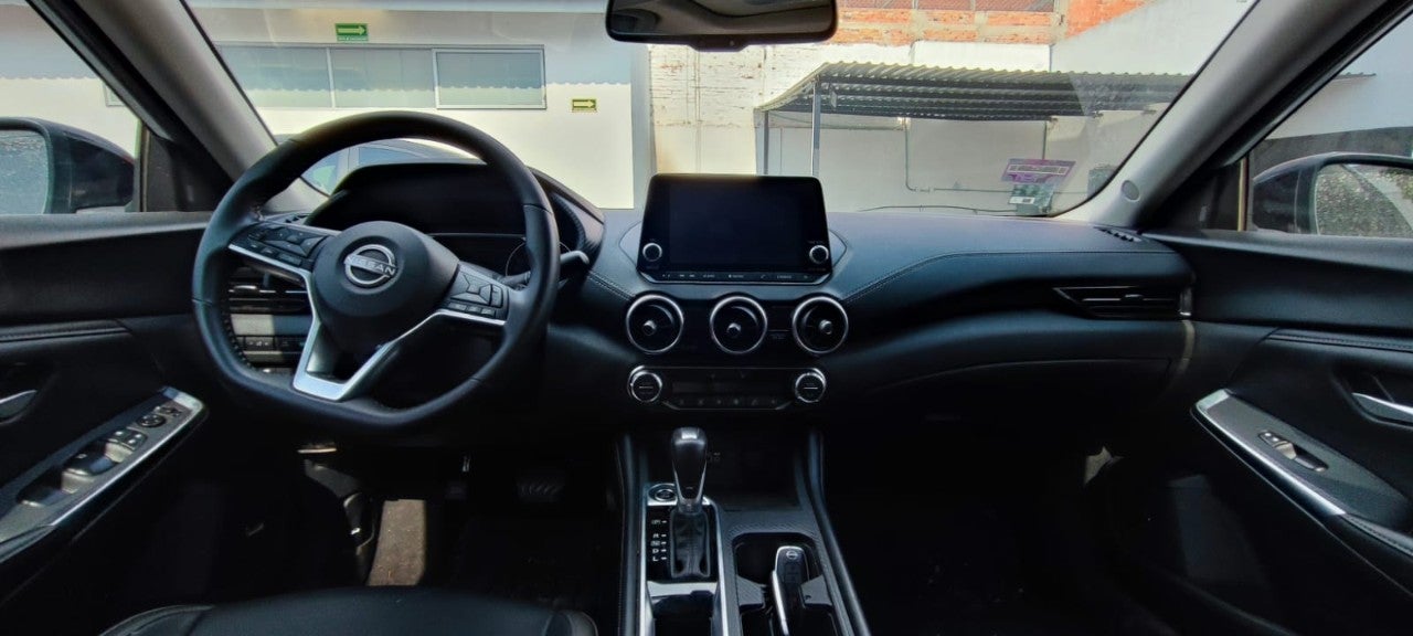 2025 Nissan SENTRA SENTRA SR PLATINUM BITONO CVT