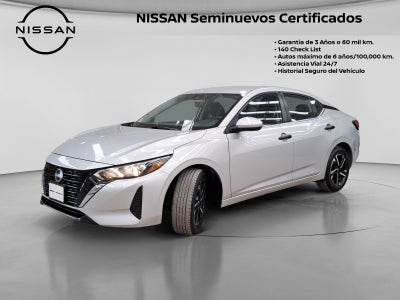 2025 Nissan SENTRA SENSE CVT 25