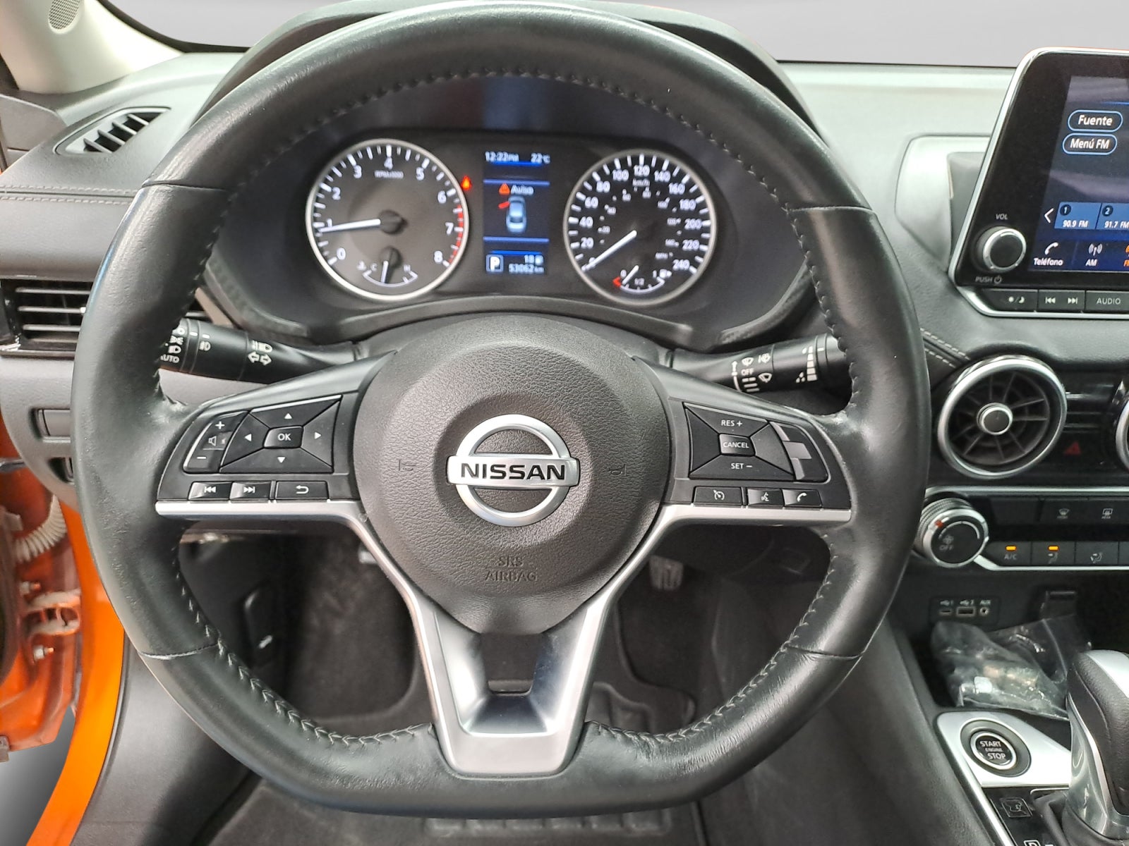 2023 Nissan SENTRA ADVANCE CVT 23