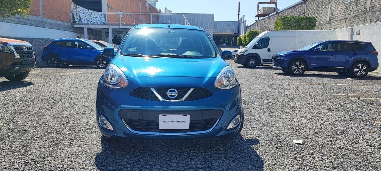 2018 Nissan MARCH ADVANCE TA