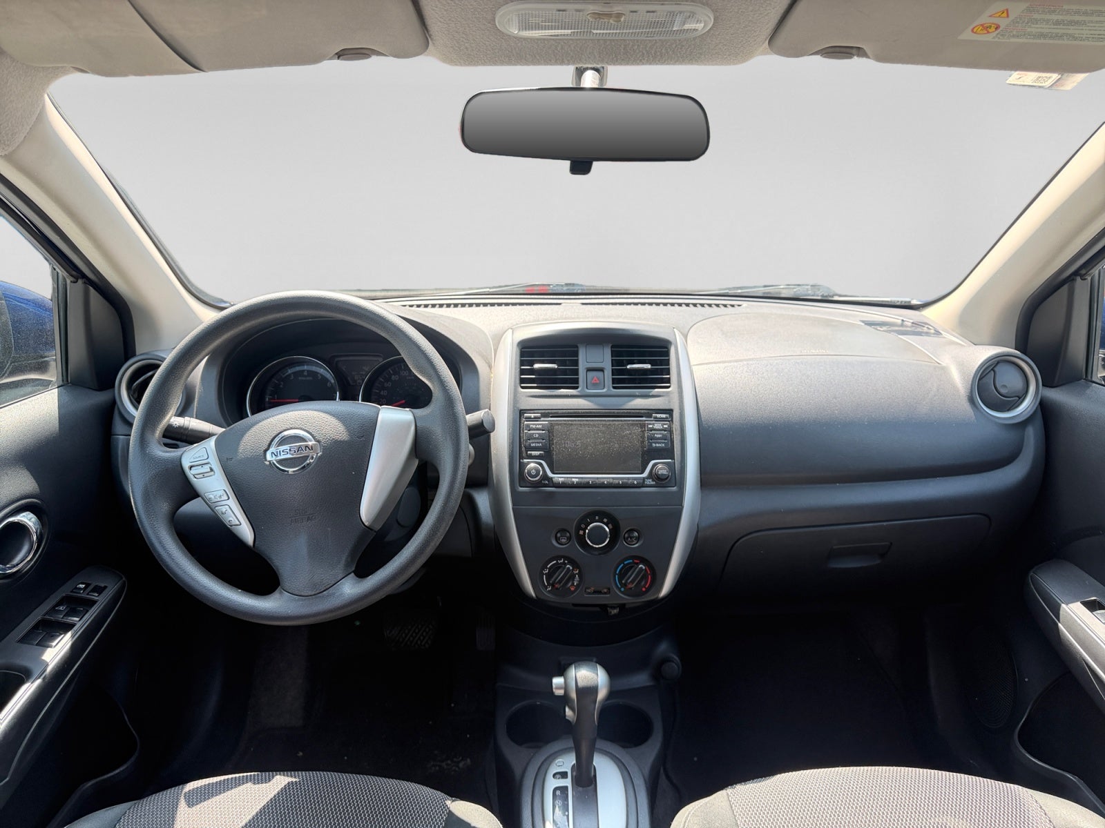 2019 Nissan VERSA VERSA ADVANCE A/ T A/C 1.6L