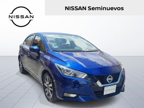2021 Nissan VERSA ADVANCE CVT 21
