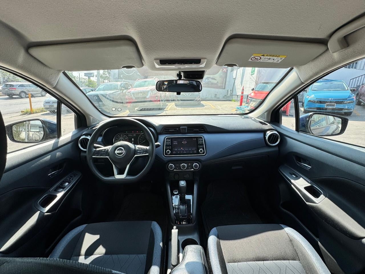 2023 Nissan VERSA ADVANCE CVT 23