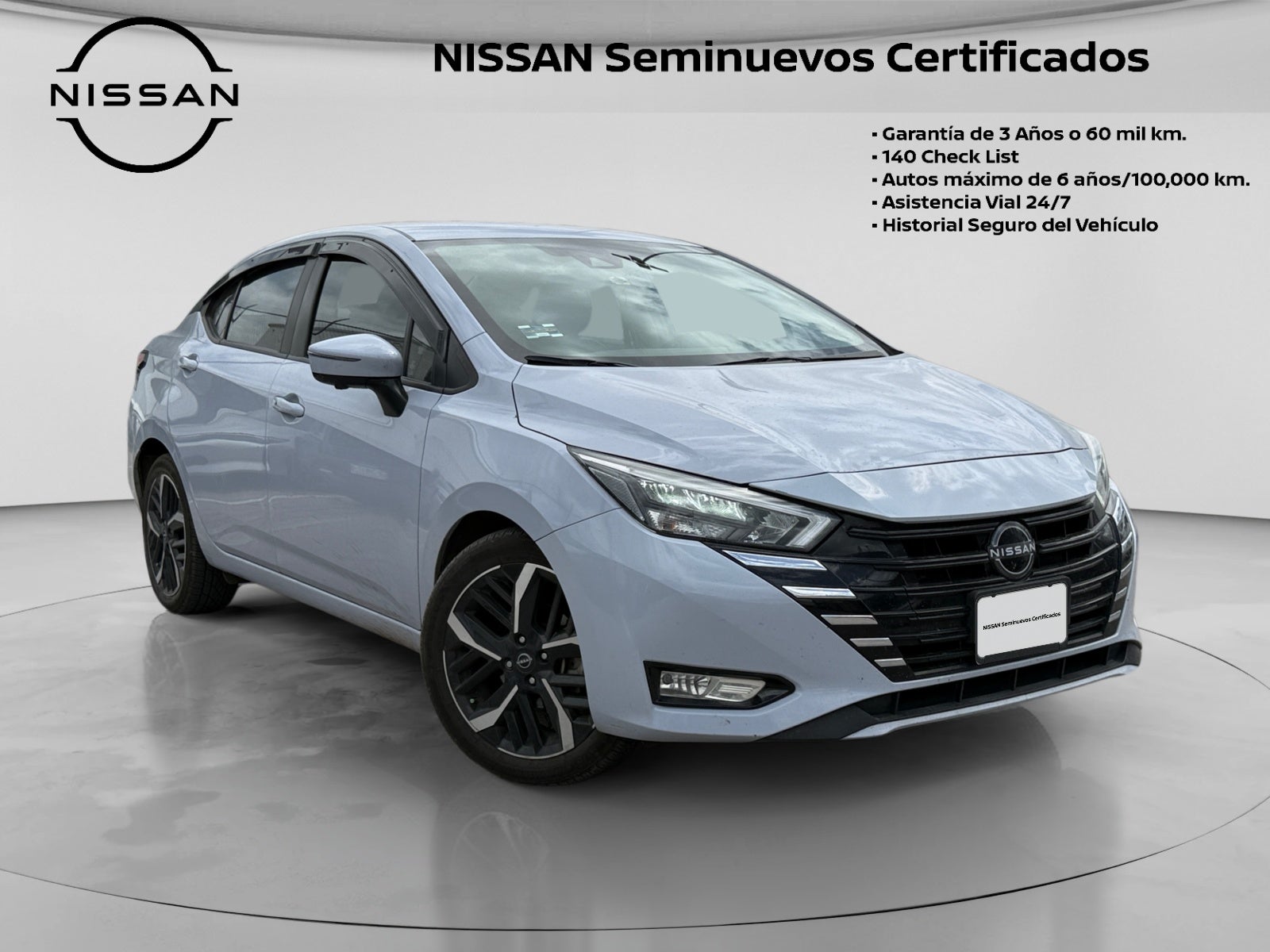 2024 Nissan VERSA EXCLUSIVE CVT 24