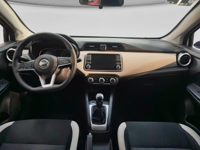 2020 Nissan VERSA ADVANCE MT