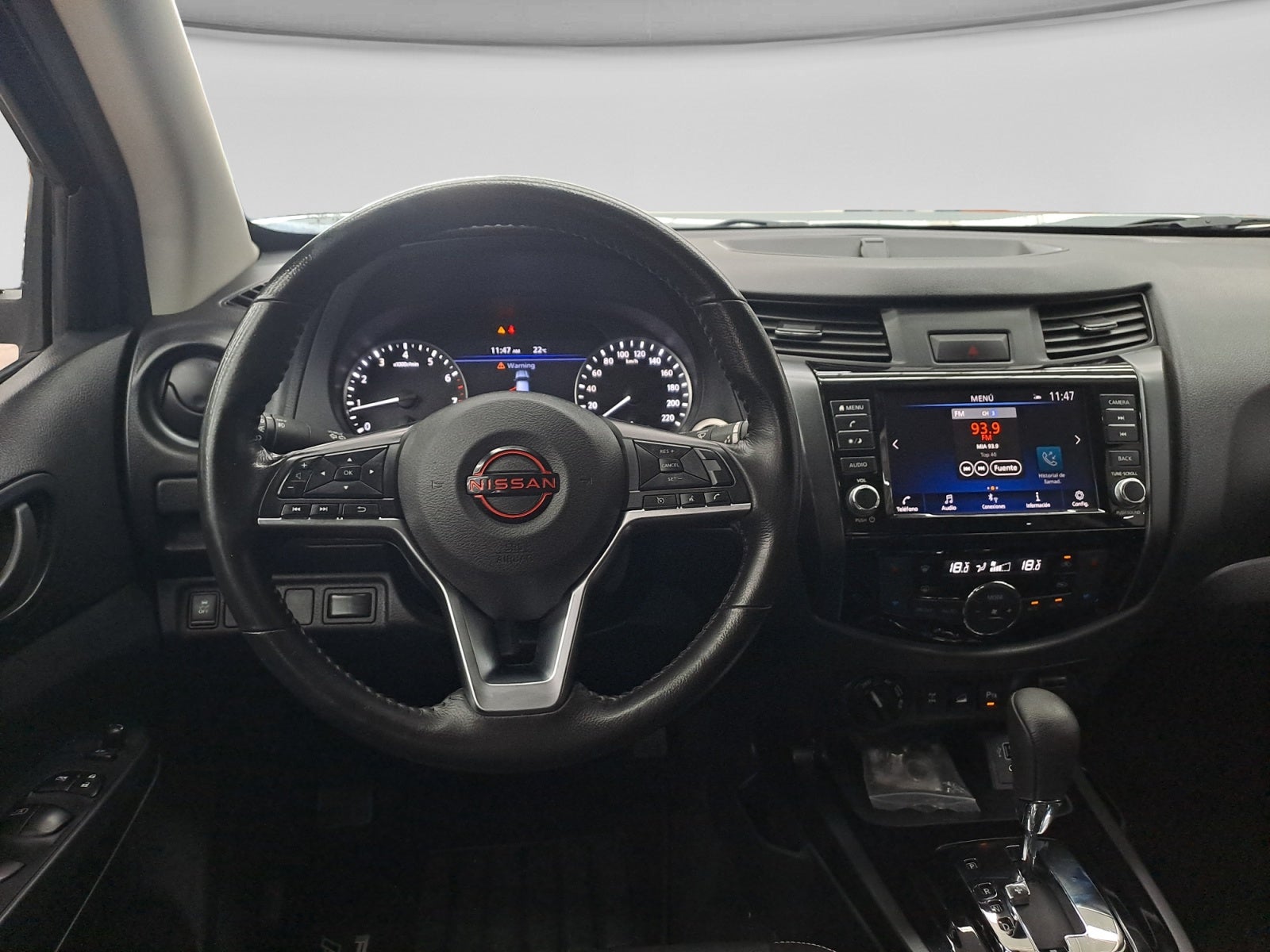 2023 Nissan FRONTIER PRO-4X 4X4 TA 23