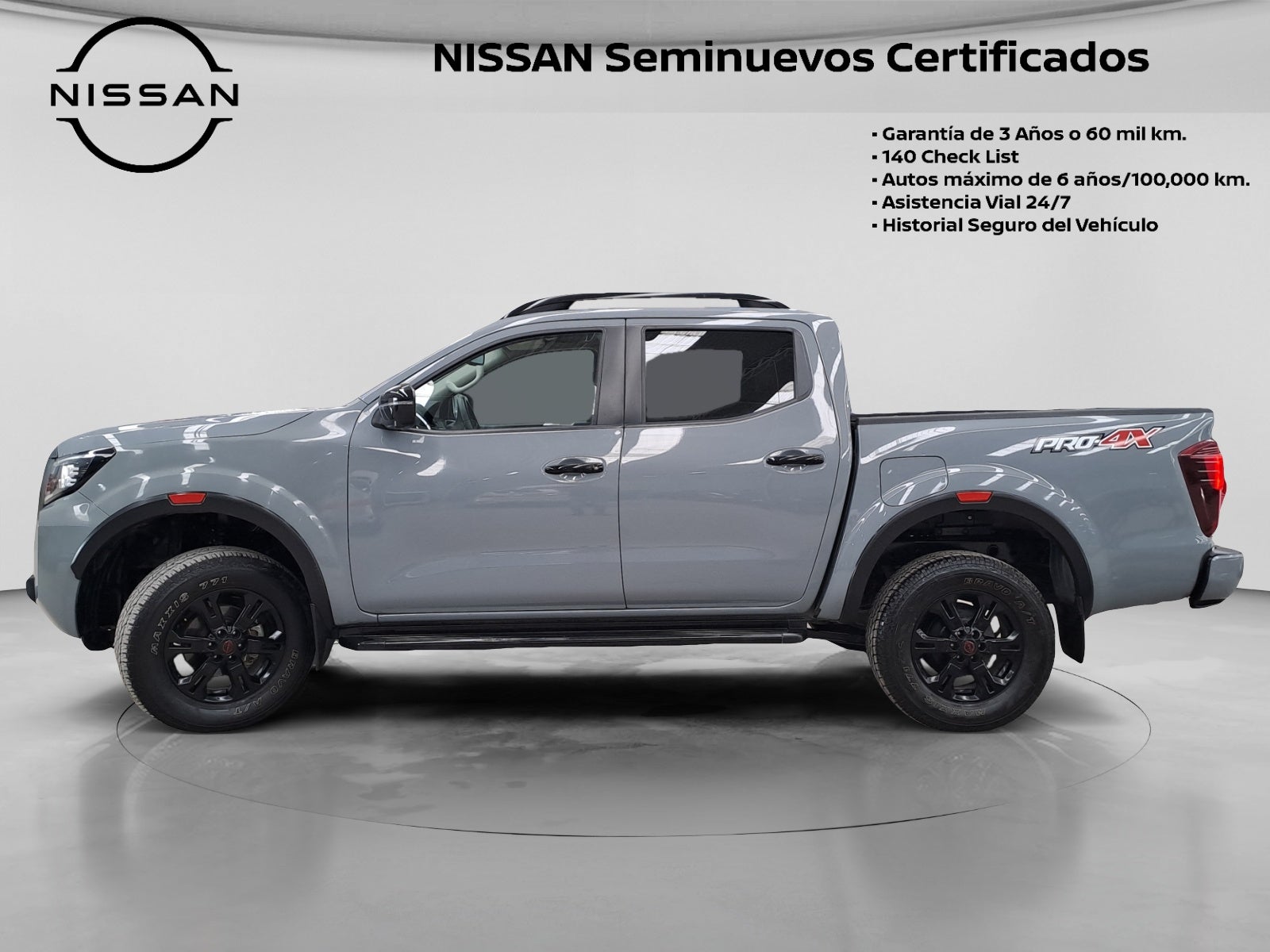 2023 Nissan FRONTIER PRO-4X 4X4 TA 23