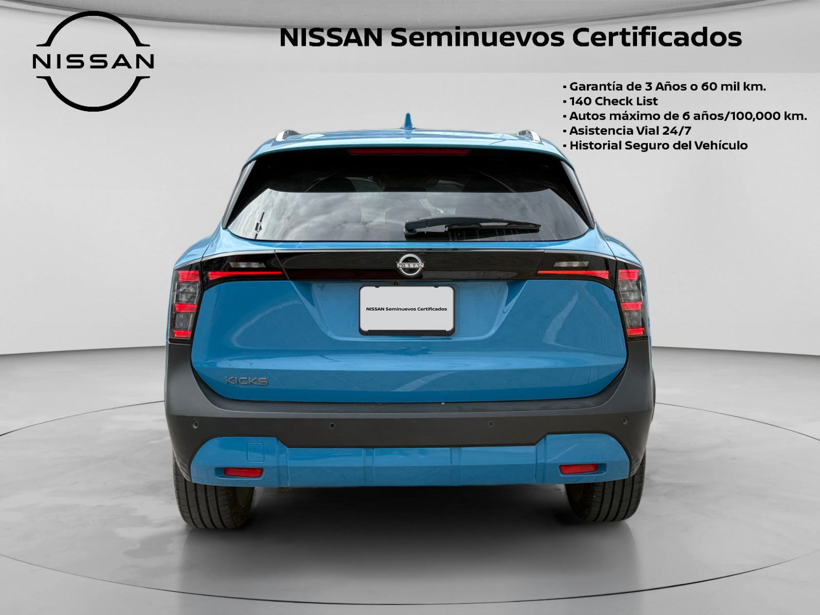 2025 Nissan KICKS PLATINUM CVT