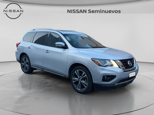2019 Nissan PATHFINDER EXCLUSIVE 4WD