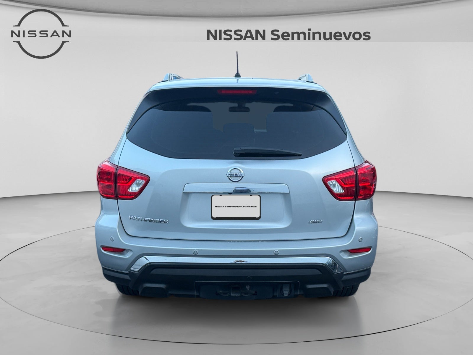 2019 Nissan PATHFINDER EXCLUSIVE 4WD