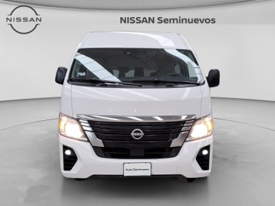2024 Nissan NV350 URVAN 14 PASAJEROS AMPLIA AA 24