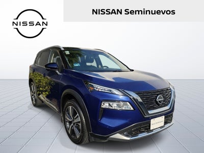 2023 Nissan X-TRAIL X-TRAIL 5 PUERTAS PLATINUM PLUS CVT 2.5 LTS 2 ROW