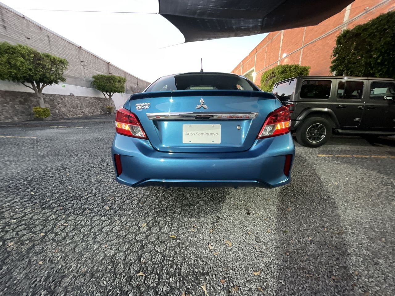 2024 Mitsubishi MIRAGE GLX-MT