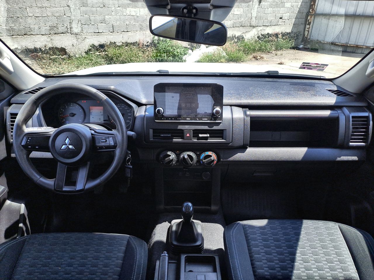 2025 Mitsubishi L200 GLX TM 4X2 GAS