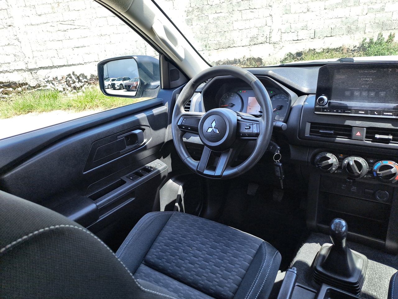 2025 Mitsubishi L200 GLX TM 4X2 GAS