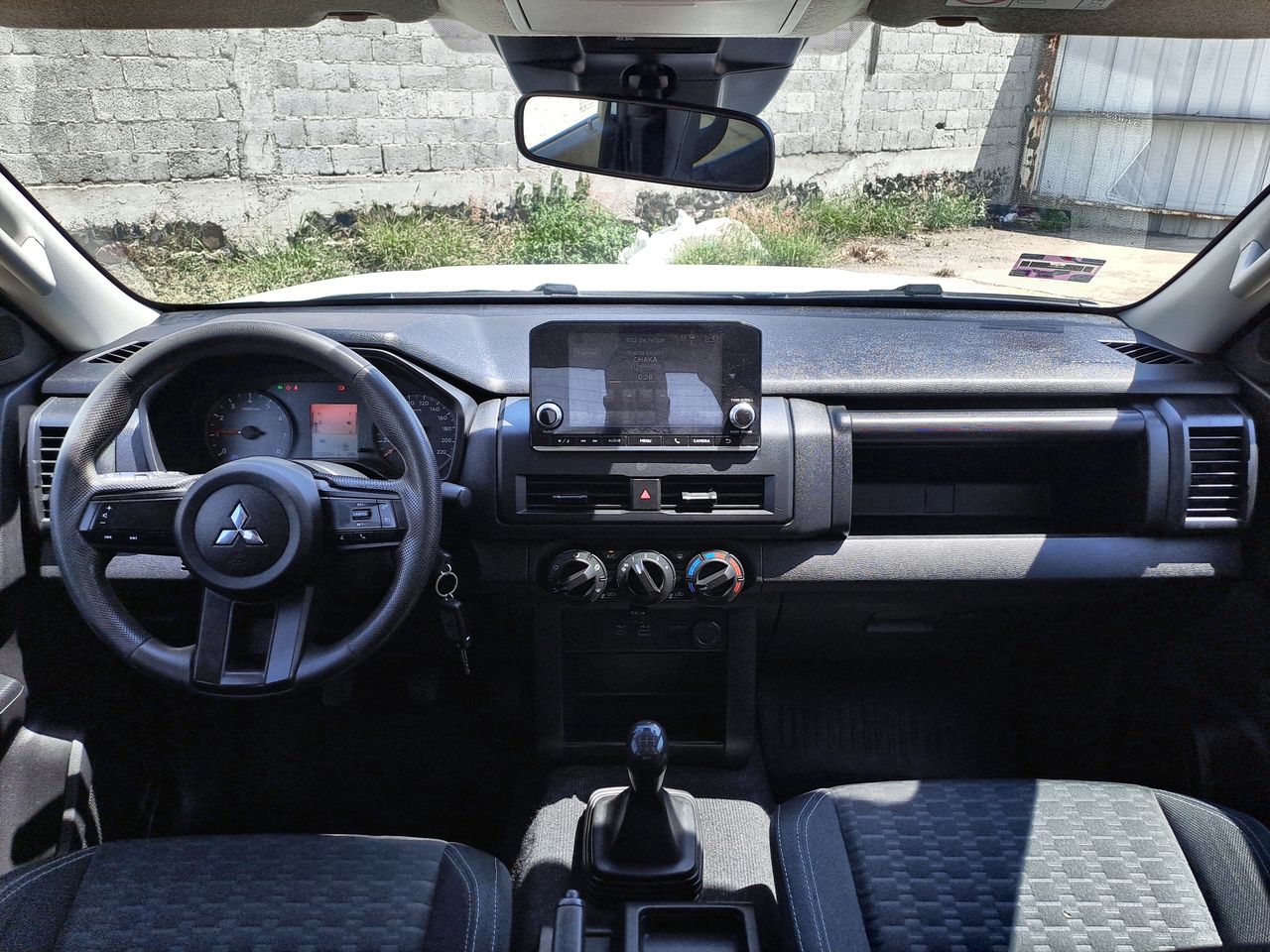 2025 Mitsubishi L200 GLX TM 4X2 GAS