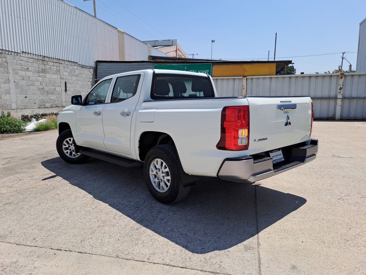 2025 Mitsubishi L200 GLX TM 4X2 GAS