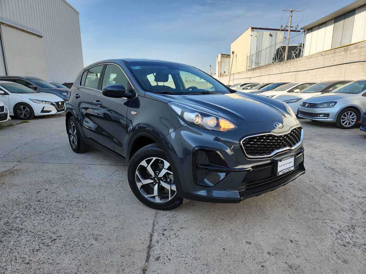 2020 Kia SPORTAGE 2.0L LX T/A