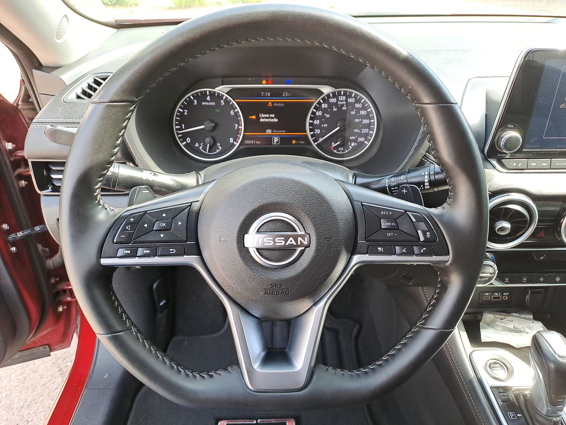 2025 Nissan SENTRA SR PLATINUM CVT 25