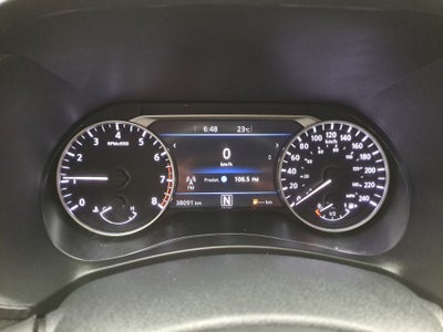 2025 Nissan SENTRA SR PLATINUM CVT 25