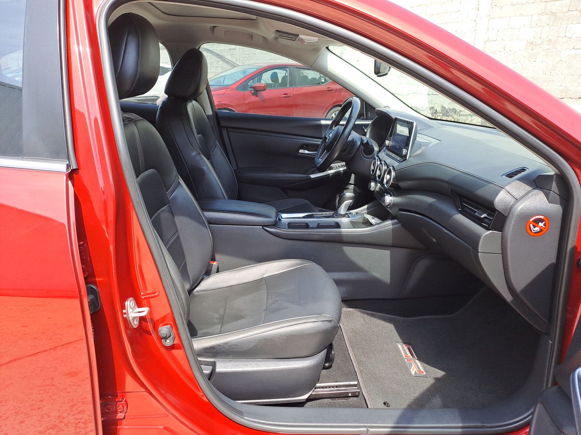 2025 Nissan SENTRA SR PLATINUM CVT 25