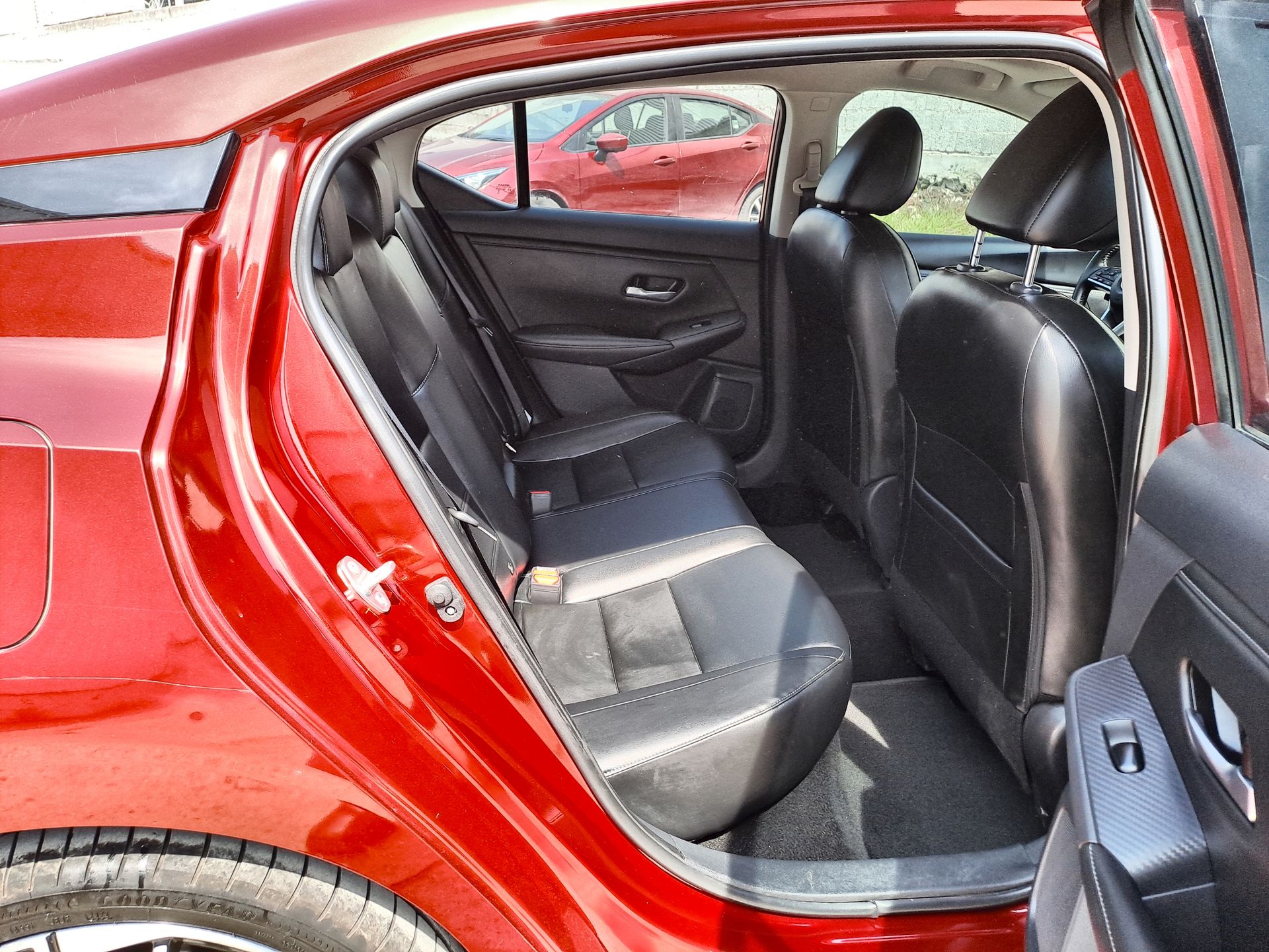 2025 Nissan SENTRA SR PLATINUM CVT 25