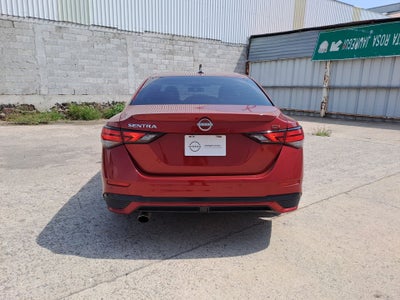 2025 Nissan SENTRA SR PLATINUM CVT 25