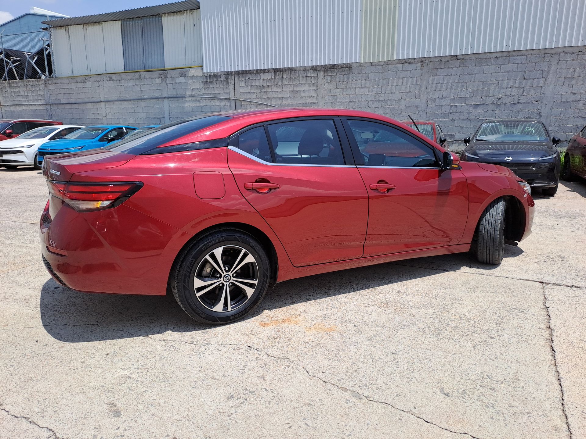 2023 Nissan SENTRA ADVANCE CVT 23