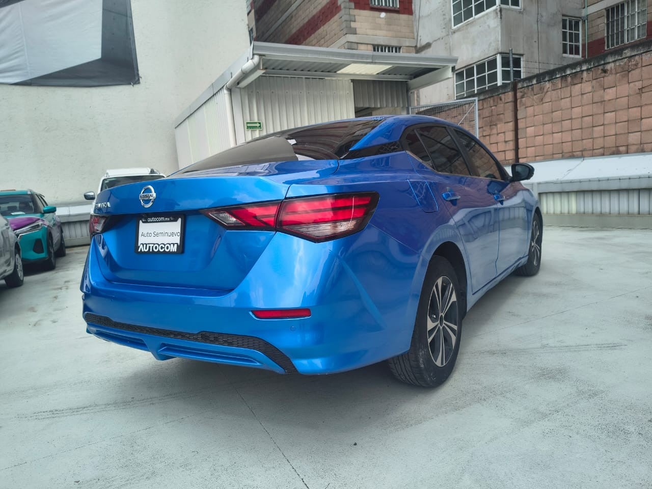 2023 Nissan SENTRA ADVANCE CVT 23