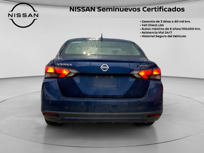 2022 Nissan VERSA SENSE CVT 22