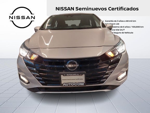 2024 Nissan VERSA ADVANCE CVT 24