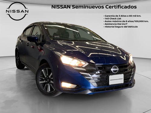 2025 Nissan VERSA VERSA ADVANCE CVT