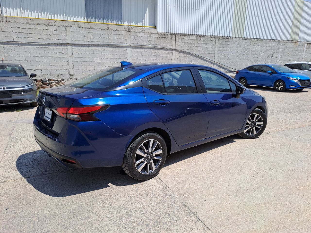 2022 Nissan VERSA ADVANCE CVT 22